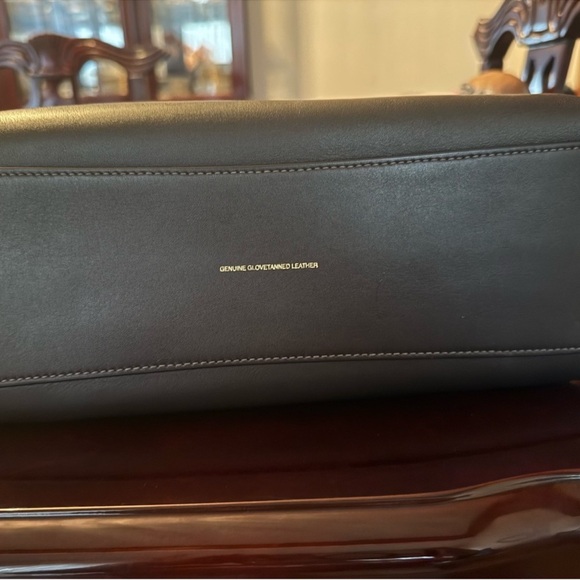 Black Leather Shoulder Bag - Picture 7 of 7